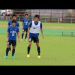 U-19日本代表、町田浩樹に注目。俊敏な動きでヘディングクリア！
