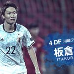 【U-20日本代表】DF4 板倉滉インタビュー