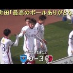 町田浩樹のライトニングヘッドでゴール | 2021J1第12節 横浜FC 0-3 鹿島 | Kashima Antlers