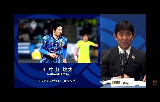 【速報】サッカーオリンピック日本代表　メンバー発表