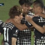 FW古橋亨梧が神戸でのラストマッチで4試合連続ゴールを決める｜J1第20節 C大阪ｖ神戸｜2021