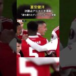 .冨安健洋 決勝点アシストを貢献「最も優れたディフェンダー」と絶賛#soccer #サッカー