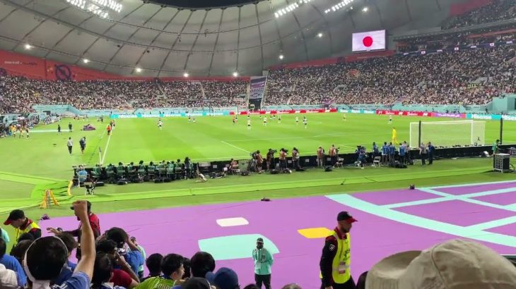 日本×ドイツ 浅野拓磨逆転ゴール！（2022 カタールワールドカップ） 2022/11/23 Germany vs  Japan 2022 QATAR World Cup