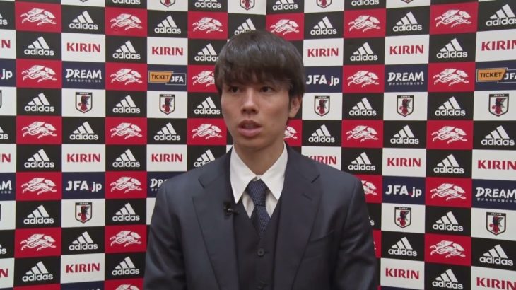 田中碧選手 FIFAワールドカップカタール2022 大会後コメント