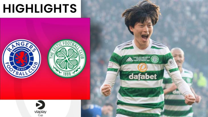 Rangers 1-2 Celtic | Furuhashi The Hero As Brace sinks Rangers In the Final! | Viaplay Cup Final