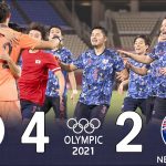U-24日本代表、2大会ぶりの五輪ベスト4！ニュージーランドとPK戦の激闘を制す[東京五輪 2021]