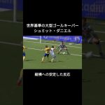 シュミット・ダニエルの1発じゃ足りない連続セーブ　#日本代表 #サッカー #シント・トロイデン #ベルギー