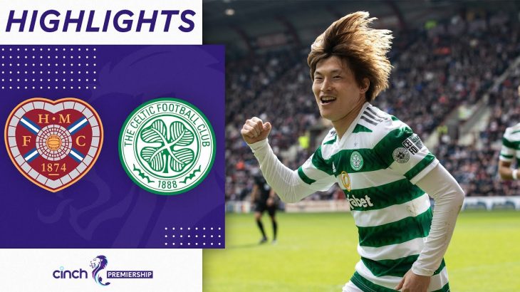 Heart of Midlothian 0-2 Celtic | Celtic Clinch Title With Win Over 10-Man Hearts | cinch Premiership