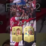 Ritsu Doan vs Junya Ito【FIFA OVR Compilation】堂安律vs伊東純也