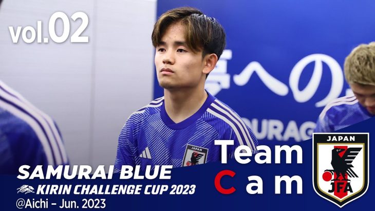 Team Cam vol.2｜エルサルバドル戦の舞台裏｜KIRIN CHALLENGE CUP 2023＠Aichi – Jun 2023