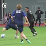 #古橋亨梧  シュート感覚を確かめる #shorts