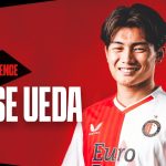 もう一度見る 🎙️ | Ayase Ueda’s first official press conference at Feyenoord