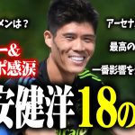 【冨安健洋18のコト】グーナー＆アビサポ感涙！一番のマイメンは？一番最高の思い出は？世界で一番好きな場所は？【冨安健洋が全て秒で答える】