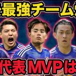 【サッカー日本代表】日本の右WGは久保と伊東どっちが良い？森保JAPANをガチ評価してみた。