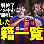 【海外サッカー】夏の移籍市場終了、最終日にサプライズ移籍が成立！三笘、冨安、遠藤らプレミア勢への影響は？プレミアを中心に今夏の駆け込み移籍をゆっくり解説