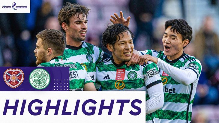 Heart of Midlothian 1-4 Celtic | A Japanese Hat-Trick! | cinch Premiership