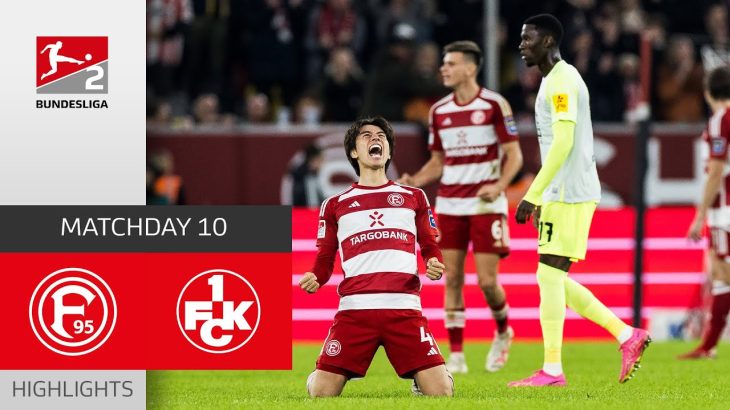 Insanity: Tanaka Turn The Game Around | Fortuna Düsseldorf – Kaiserslautern 4-3 | MD 10 – BL 2 22/23