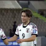 【速報】2点目　サッカー　日本代表　ワールドカップ予選　日本vsシリア　上田綺世　追加点　W杯