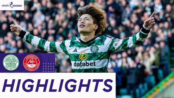 Celtic 6-0 Aberdeen | Furuhashi and a Korean Hat-trick as Dons are Thrashed | cinch Premiership