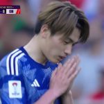 【速報】上田綺世がオウンゴール誘発、ハットトリックならずも貴重な3点目をもたらす｜AFCアジアカップ 日本×インドネシア