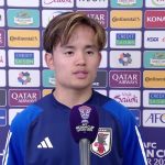 【試合後インタビュー】攻守に躍動した久保建英「貢献できてよかった」｜AFCアジアカップ バーレーン×日本