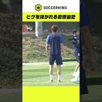菅原由勢への罰ゲームはヒゲ抜き？🧔 #SAMURAIBLUE