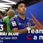Team Cam vol.03｜アジアカップ初戦ベトナム代表戦の舞台裏｜AFC Asian Cup Qatar 2023 ｜SAMURAI BLUE
