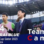 Team Cam vol.04｜イラク代表戦の舞台裏｜AFC Asian Cup Qatar 2023｜SAMURAI BLUE