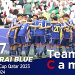 Team Cam vol.07｜4強ならず イラン代表戦の舞台裏｜AFC Asian Cup Qatar 2023｜SAMURAI BLUE