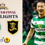 Celtic 4-2 Livingston | Daizen Maeda Hat-Trick! | Scottish Gas Scottish Cup Quarter-Final Highlights