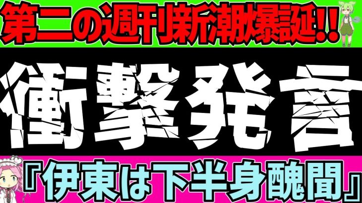 【伊東純也】第二の週刊新潮が爆誕!?そして森保監督もとんでも発言!?【ずんだもんサッカー解説(ゆくサカの人)】