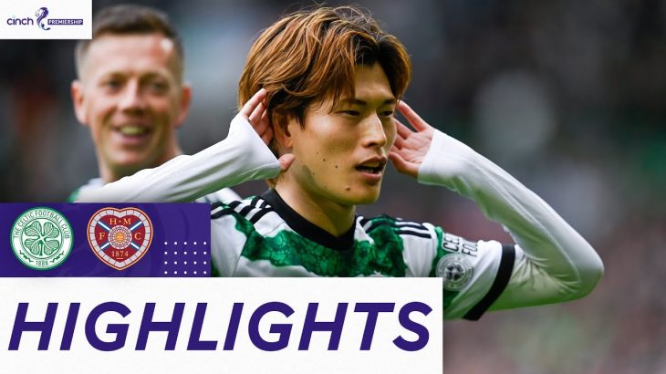 Celtic 3-0 Heart of Midlothian | Kyogo Brace Gives Bhoys Convincing Win | cinch Premiership