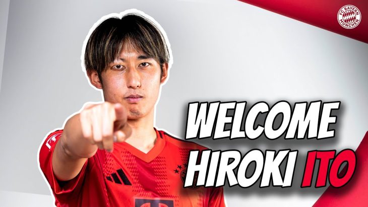 Hiroki Ito’s First Day at FC Bayern | Behind The Scenes