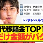 【圧巻】日本人歴代移籍金ランキングTOP10がとんでもない結果にwwwwww