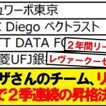 【優勝】レオザさんのチーム、2季連続でリーグ昇格決定wwwww