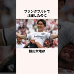 「闘志が見えない」と批判された鎌田大地に関する雑学 #サッカー日本代表 #ワールドカップ #サッカー解説