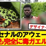 【悲報】今季アーセナルのアウェーユニフォームがこちらですwwwwww