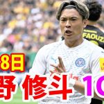 8月18日 町野修斗 ハイライト！町野修斗が今季初公式戦でゴール！！