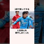 「セレクションで落とされた」堂安律に関する雑学 #サッカー日本代表 #ワールドカップ #jリーグ