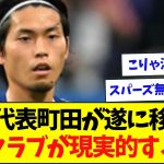 注目の町田浩樹が遂に移籍へ、かなり現実的なクラブになりそうな模様…