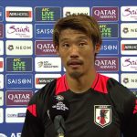 【試合後インタビュー｜守田英正】2ゴールで勝利に貢献！「後半はダイナミックに攻撃できた」｜AFCアジア最終予選 グループC第2節 バーレーン×日本