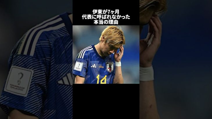 「伊東が7ヶ月代表に呼ばれなかった本当の理由」の嘘みたいな雑学　#サッカー