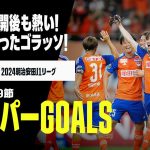 【8月スーパーGOALS】リーグ再開後も熱い！真夏を彩ったゴラッソ｜2024明治安田J1リーグ第25-29節