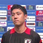 【試合後インタビュー｜遠藤 航】「準備していた形で先制できた」「ポジティブなエネルギーを持って戦えた」｜AFCアジア最終予選 グループC第1節 日本×中国