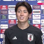 【サッカー日本代表】三笘薫らとのポジション争いへ！好調FW・中村敬斗「自分が出た時に人のプレーをする」｜北中米ワールドカップアジア最終予選