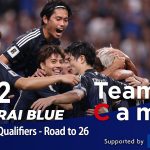 Team Cam vol.02｜最終予選初戦、中国代表戦の舞台裏｜SAMURAI BLUE ｜AFC Asian Qualifiers – Road to 26