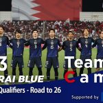 Team Cam vol.03｜過酷な移動からアウェイの地へ、バーレーン代表戦の舞台裏｜SAMURAI BLUE ｜AFC Asian Qualifiers – Road to 26