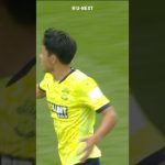 菅原由勢がプレミア月間ベストゴール候補に選出！　#shorts