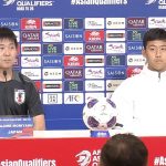 【サッカー日本代表】中国戦前日会見 森保一＆遠藤航｜北中米ワールドカップアジア最終予選