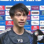 【試合後インタビュー｜三笘薫】多くのチャンスを演出！「アウェイ2連戦は勝ち切れるように」｜AFCアジア最終予選 グループC第4節 日本×オーストラリア